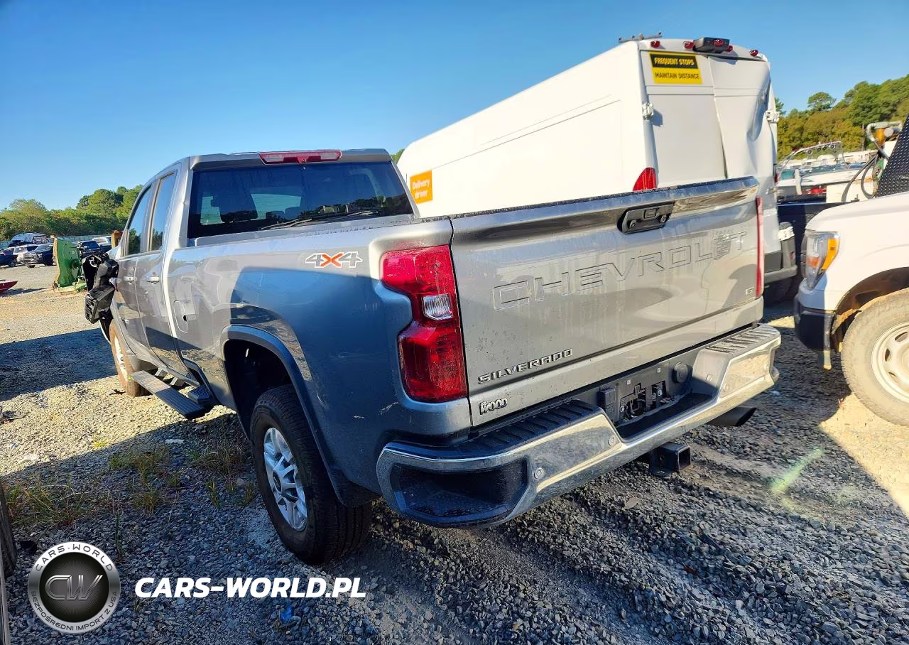 2025 Chevrolet Silverado K2500 Heavy Duty Lt VIN:1GC5KNE74SF107507 - 2