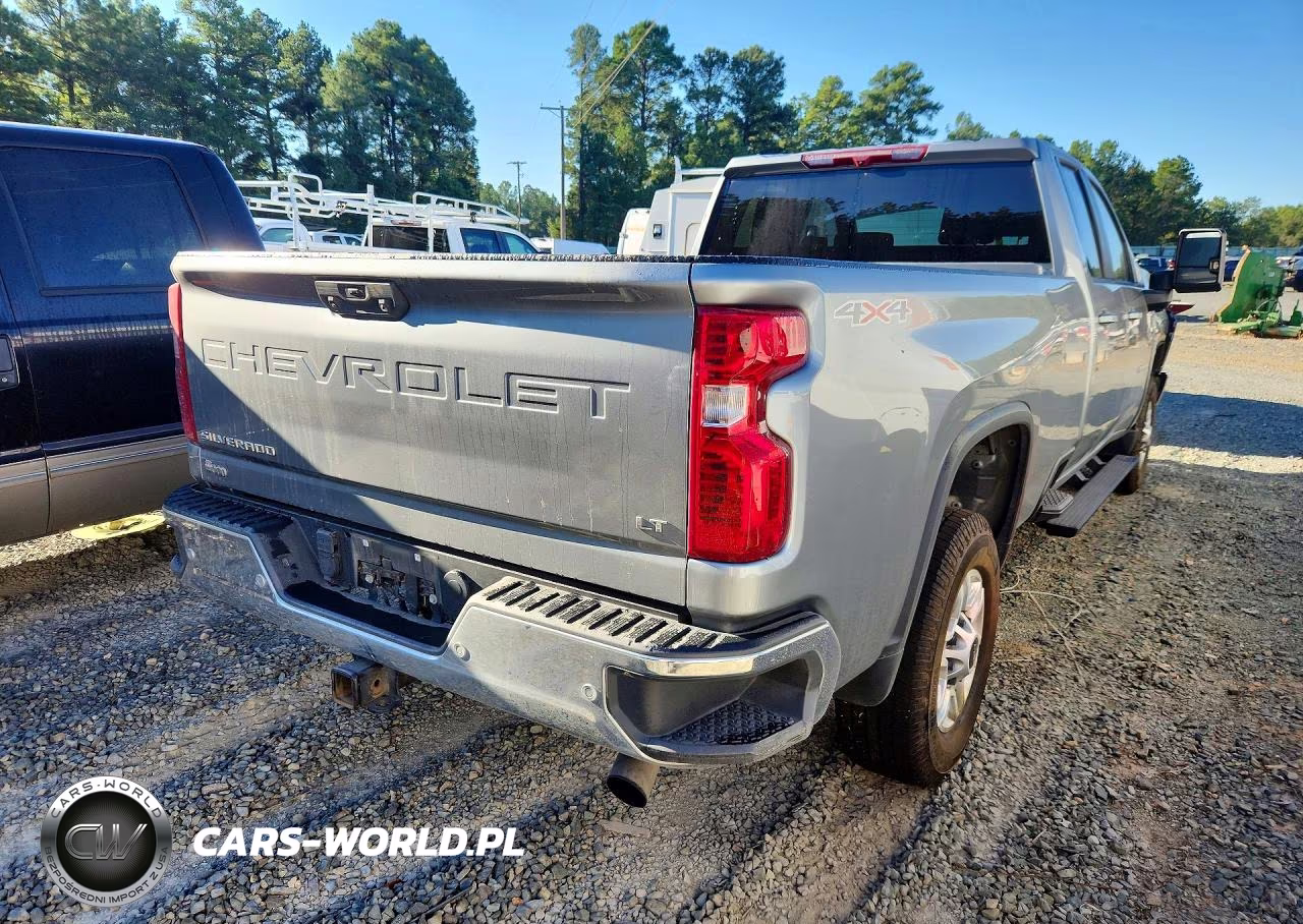 2025 Chevrolet Silverado K2500 Heavy Duty Lt VIN:1GC5KNE74SF107507 - 3