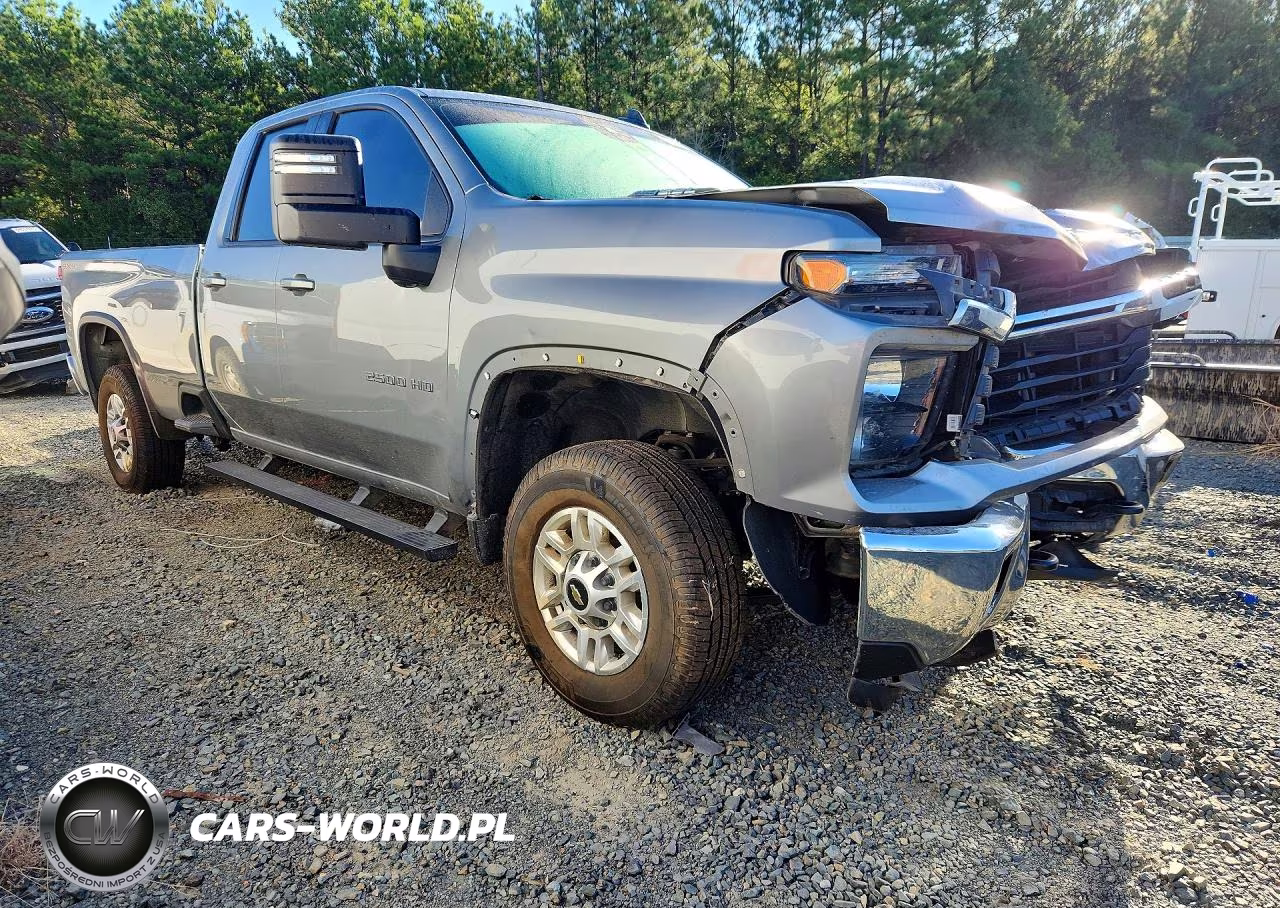 2025 Chevrolet Silverado K2500 Heavy Duty Lt VIN:1GC5KNE74SF107507 - 4