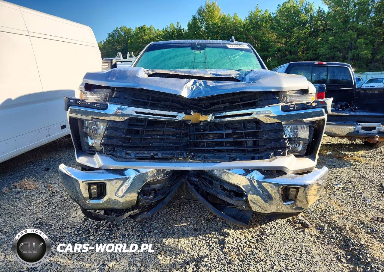 2025 Chevrolet Silverado K2500 Heavy Duty Lt VIN:1GC5KNE74SF107507 - 5