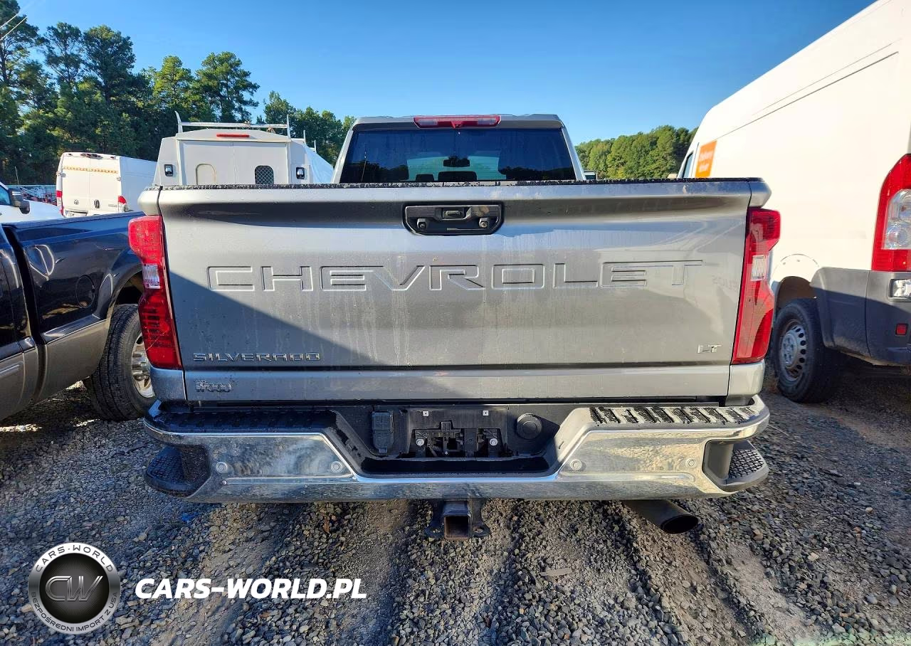 2025 Chevrolet Silverado K2500 Heavy Duty Lt VIN:1GC5KNE74SF107507 - 6