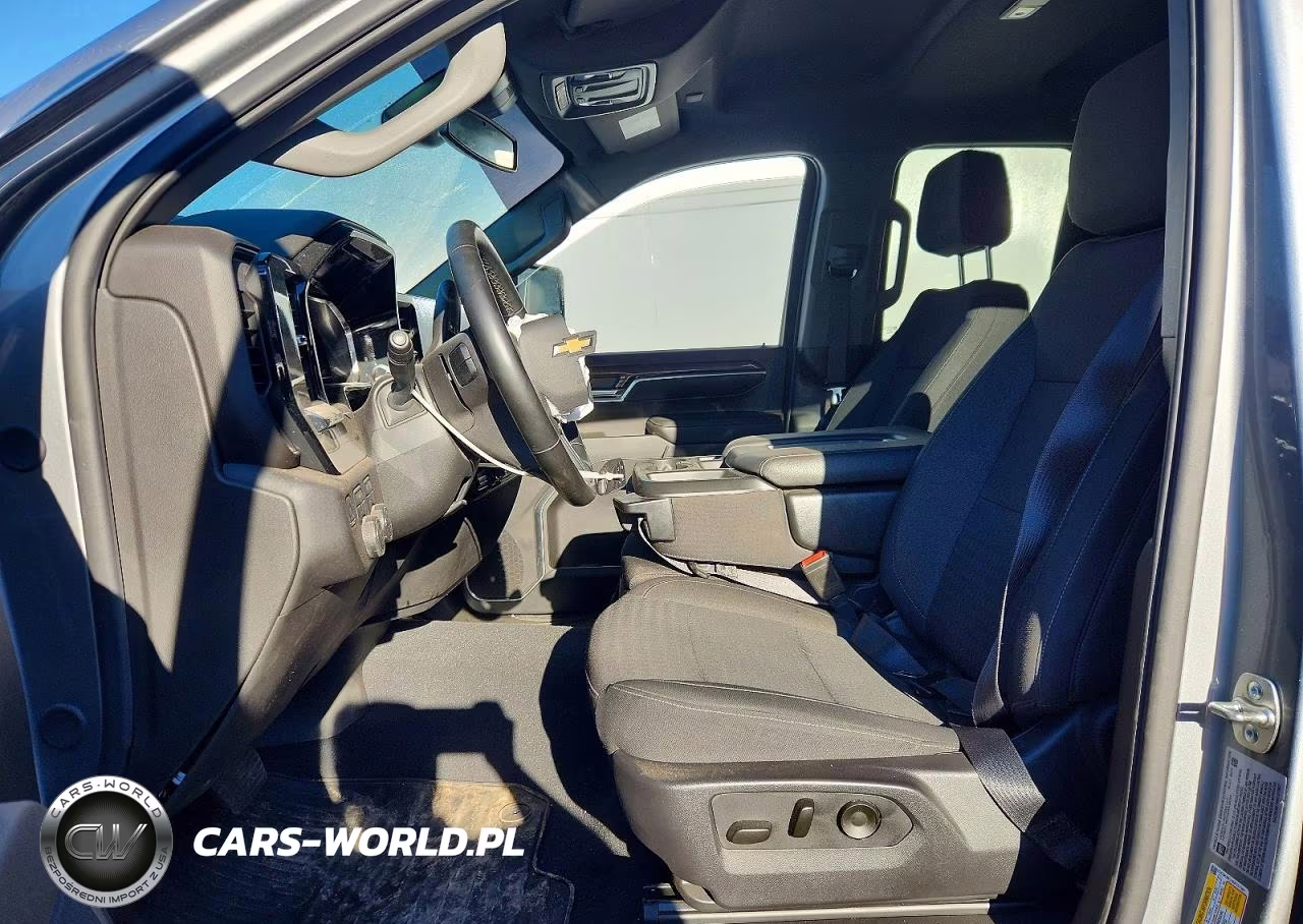 2025 Chevrolet Silverado K2500 Heavy Duty Lt VIN:1GC5KNE74SF107507 - 7