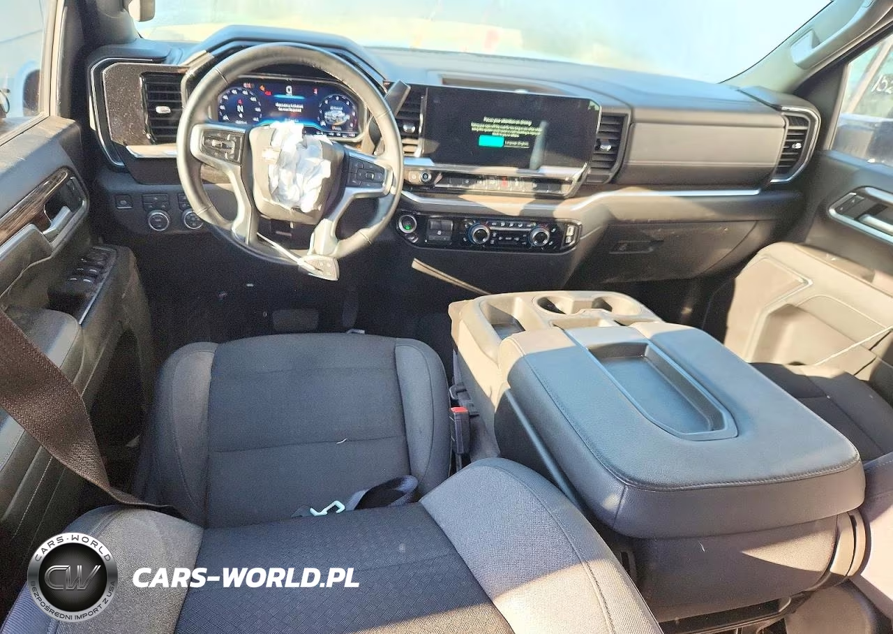 2025 Chevrolet Silverado K2500 Heavy Duty Lt VIN:1GC5KNE74SF107507 - 8