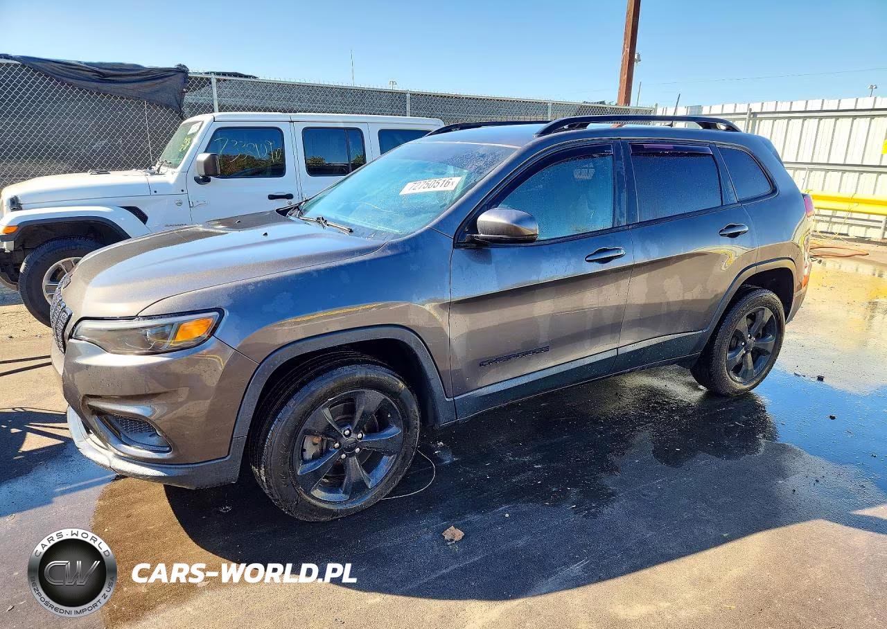 2019 Jeep Cherokee Latitude Plus