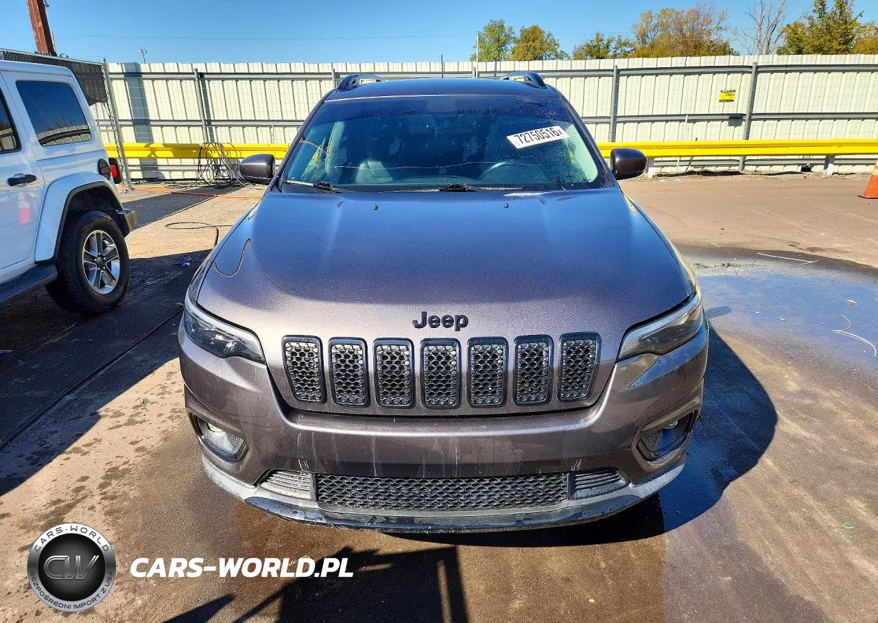 2019 Jeep Cherokee Latitude Plus VIN:1C4PJMLN3KD489614 - 5