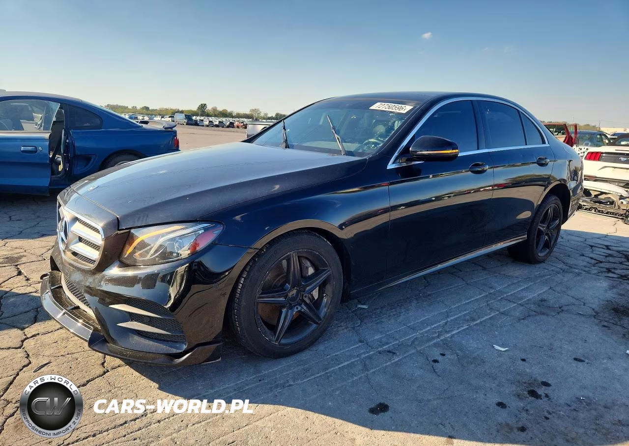 2017 Mercedes-Benz E 300 4Matic