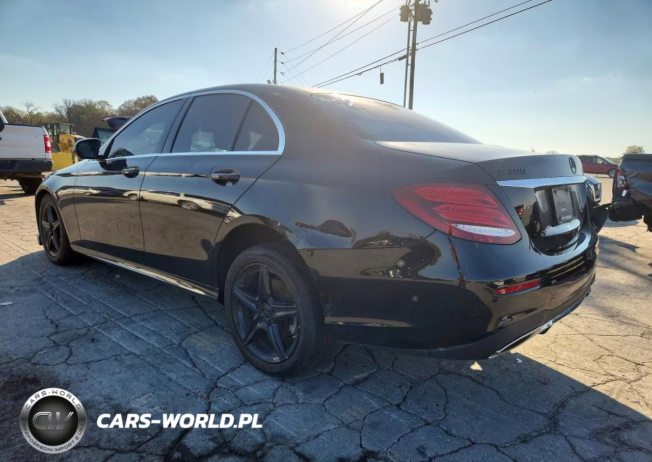2017 Mercedes-Benz E 300 4Matic VIN:WDDZF4KB5HA081455 - 2