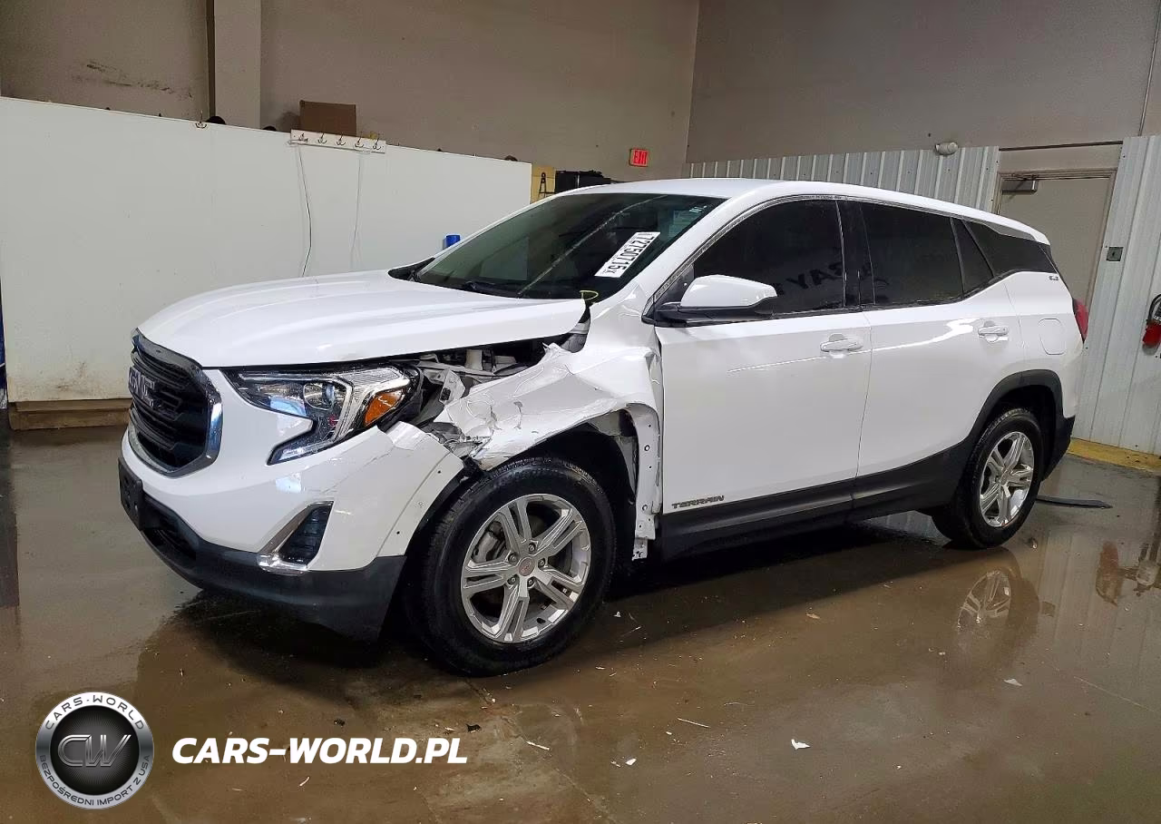 2019 GMC Terrain Sle