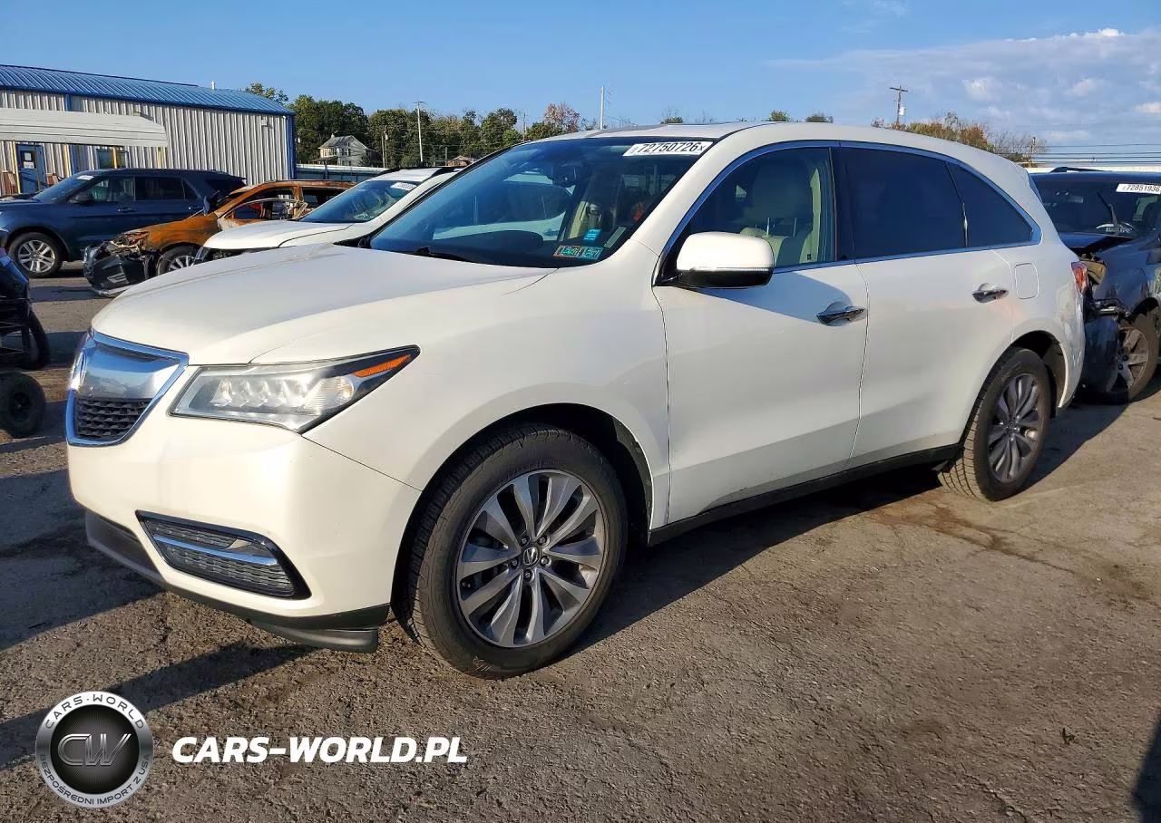 2015 Acura Mdx Technology