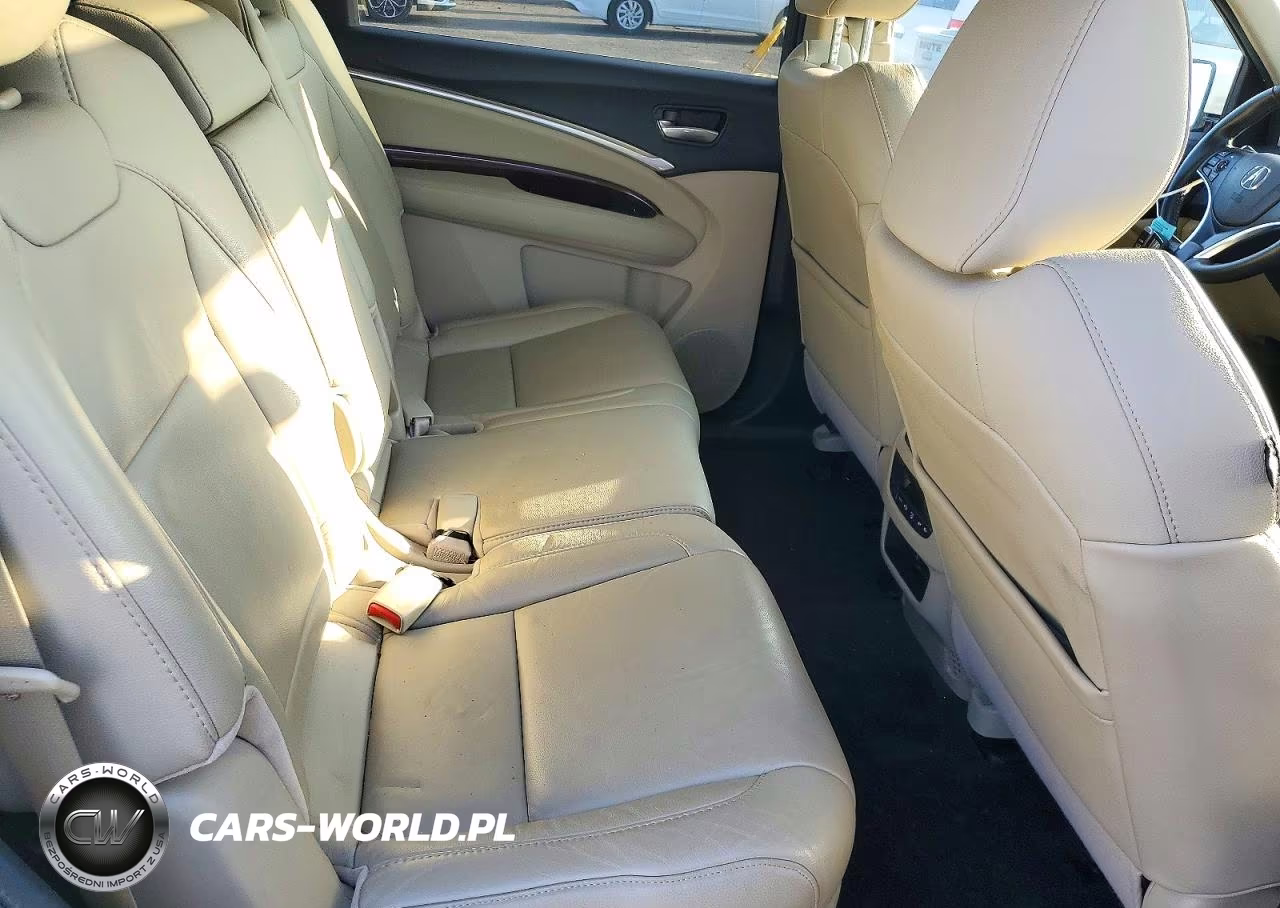 2015 Acura Mdx Technology VIN:5FRYD4H48FB009527 - 11