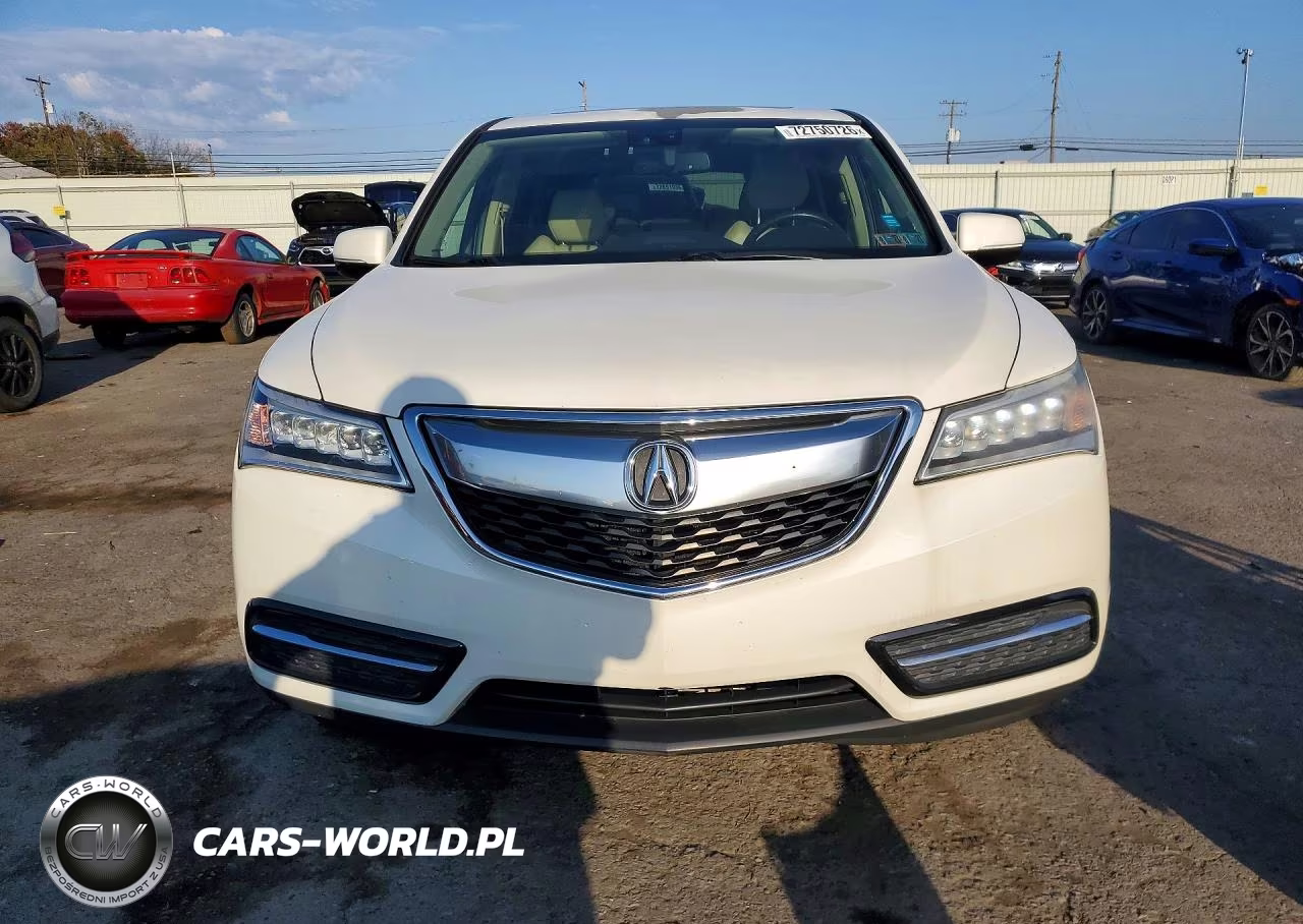 2015 Acura Mdx Technology VIN:5FRYD4H48FB009527 - 5