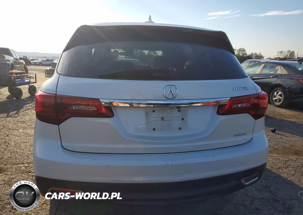 2015 Acura Mdx Technology VIN:5FRYD4H48FB009527 - 6