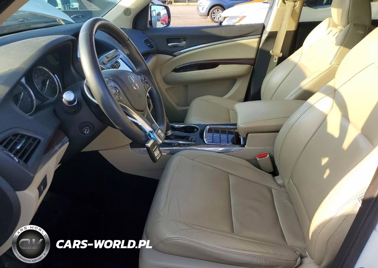 2015 Acura Mdx Technology VIN:5FRYD4H48FB009527 - 7