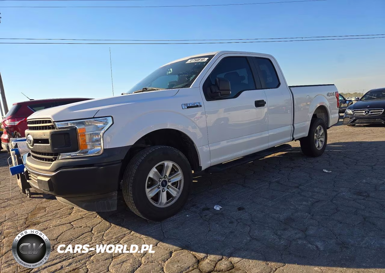 2019 Ford F150 Super Cab