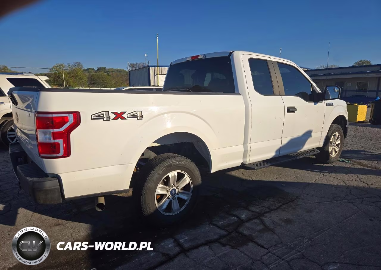 2019 Ford F150 Super Cab VIN:1FTFX1E50KKD58772 - 3
