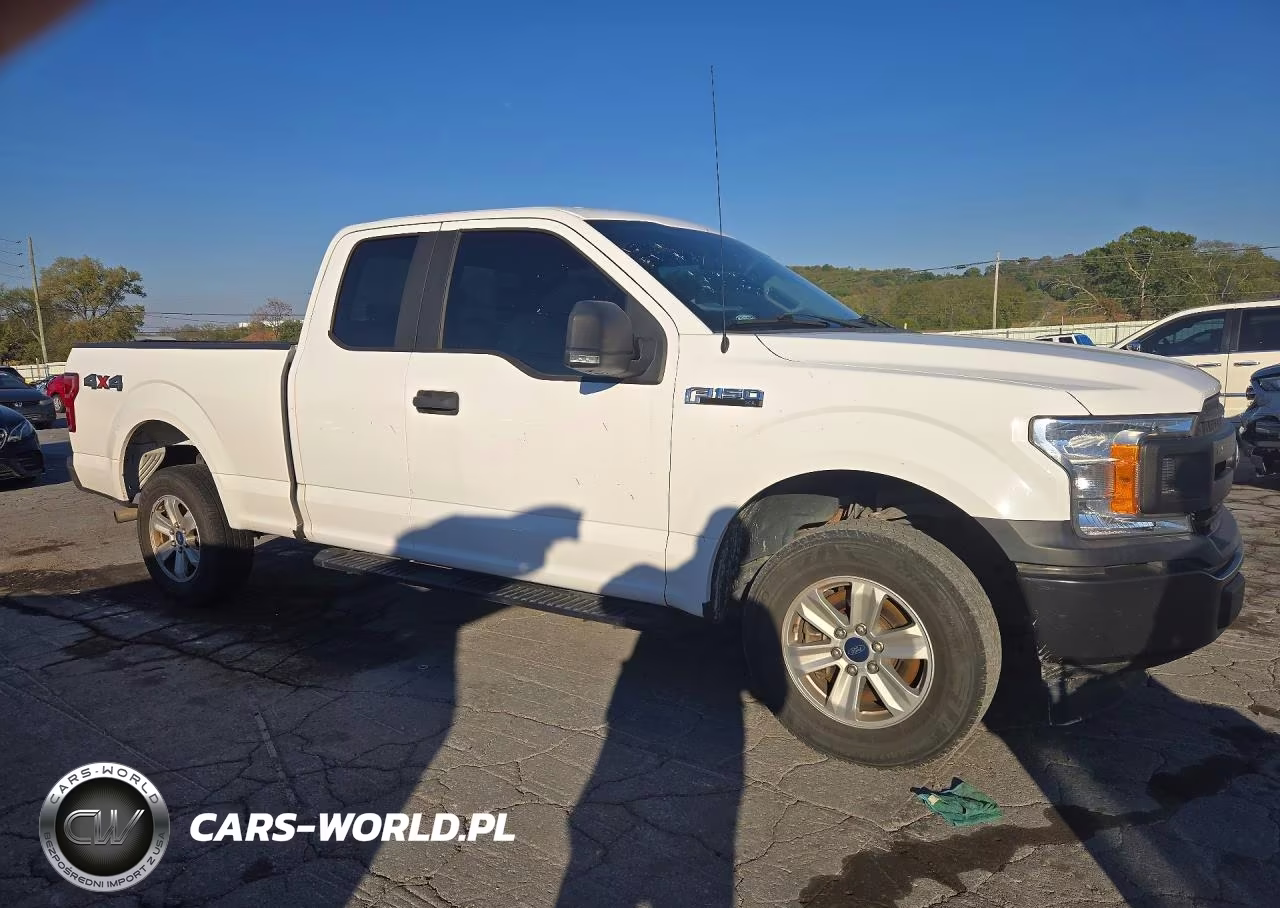 2019 Ford F150 Super Cab VIN:1FTFX1E50KKD58772 - 4