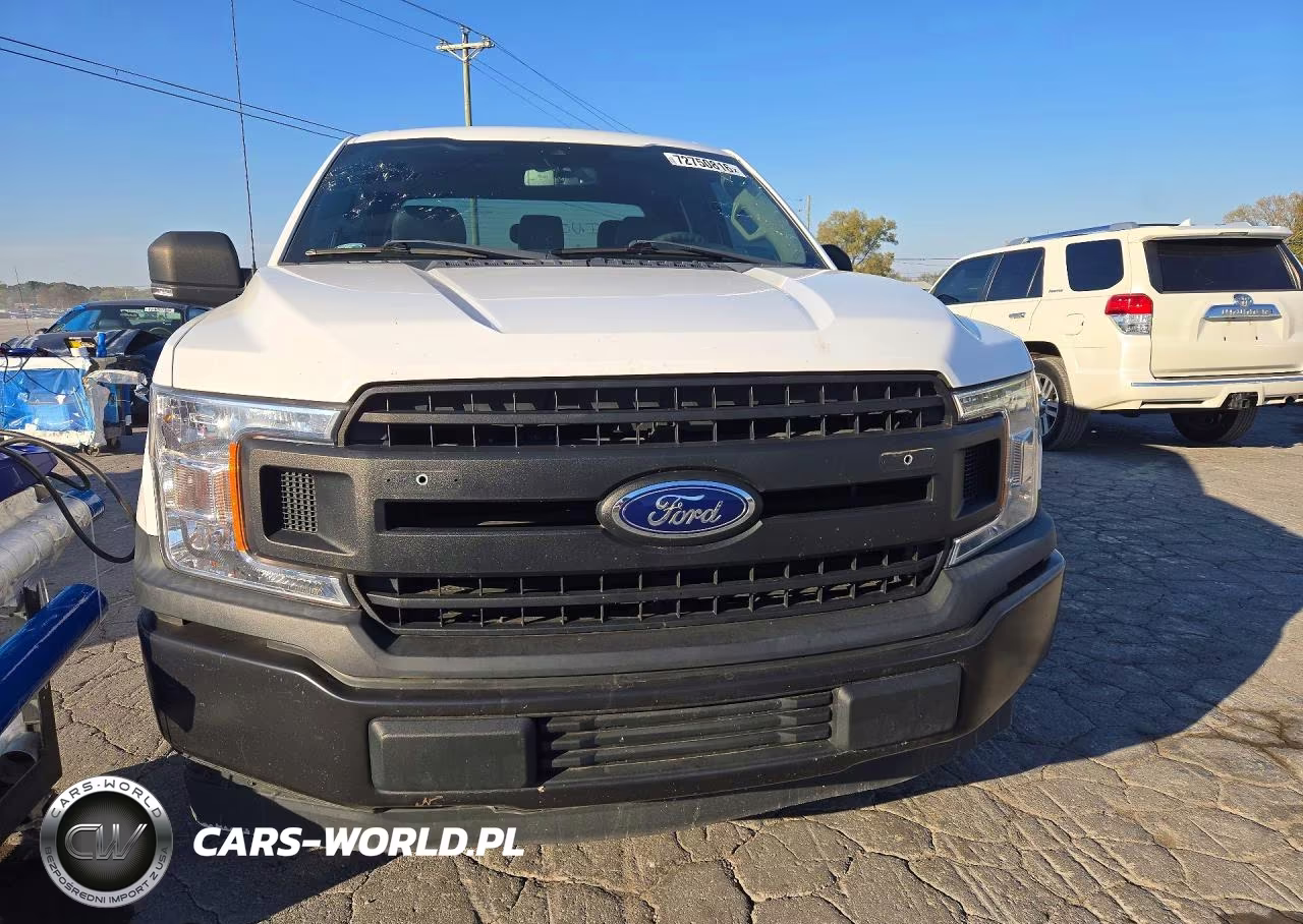 2019 Ford F150 Super Cab VIN:1FTFX1E50KKD58772 - 5