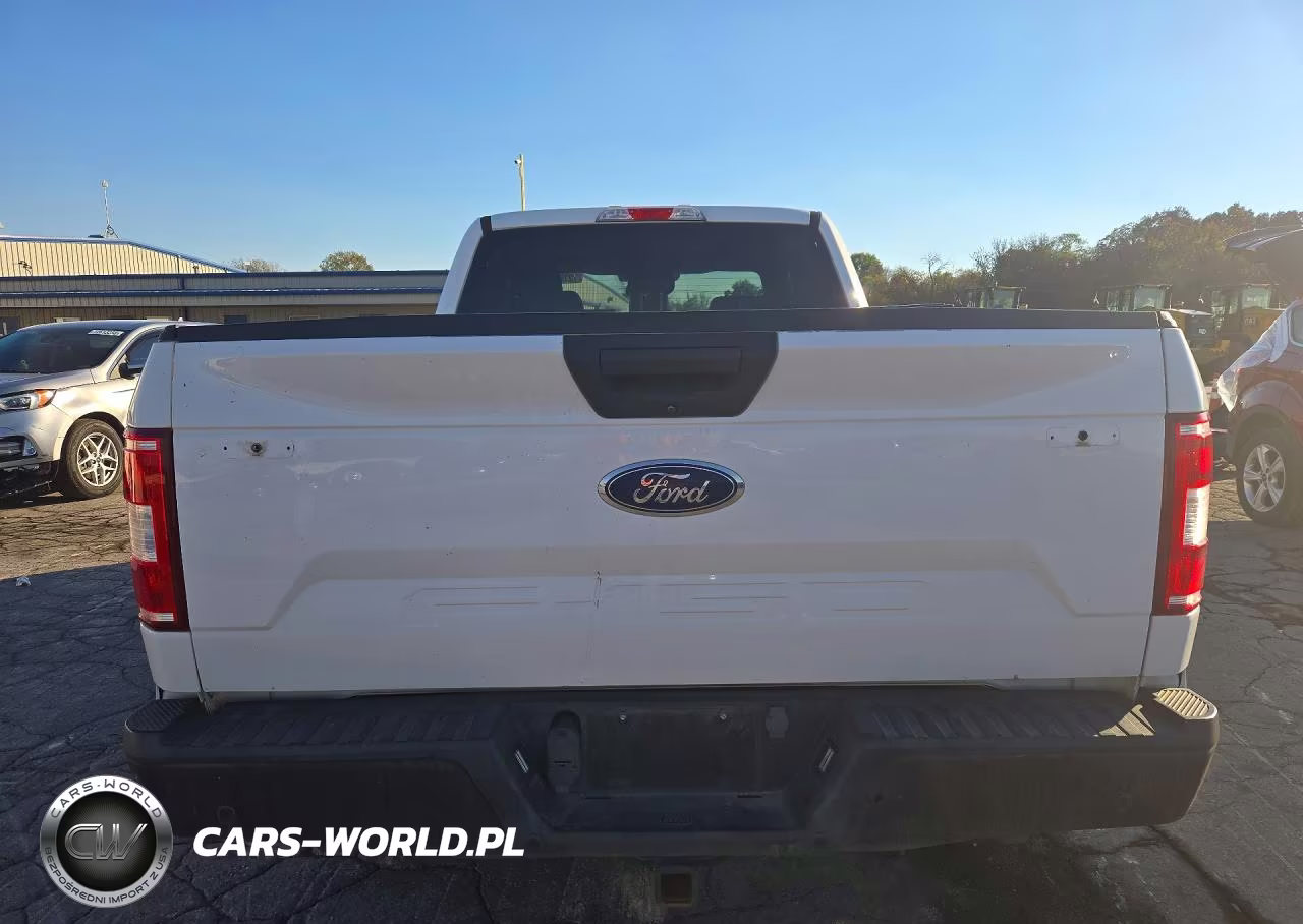 2019 Ford F150 Super Cab VIN:1FTFX1E50KKD58772 - 6