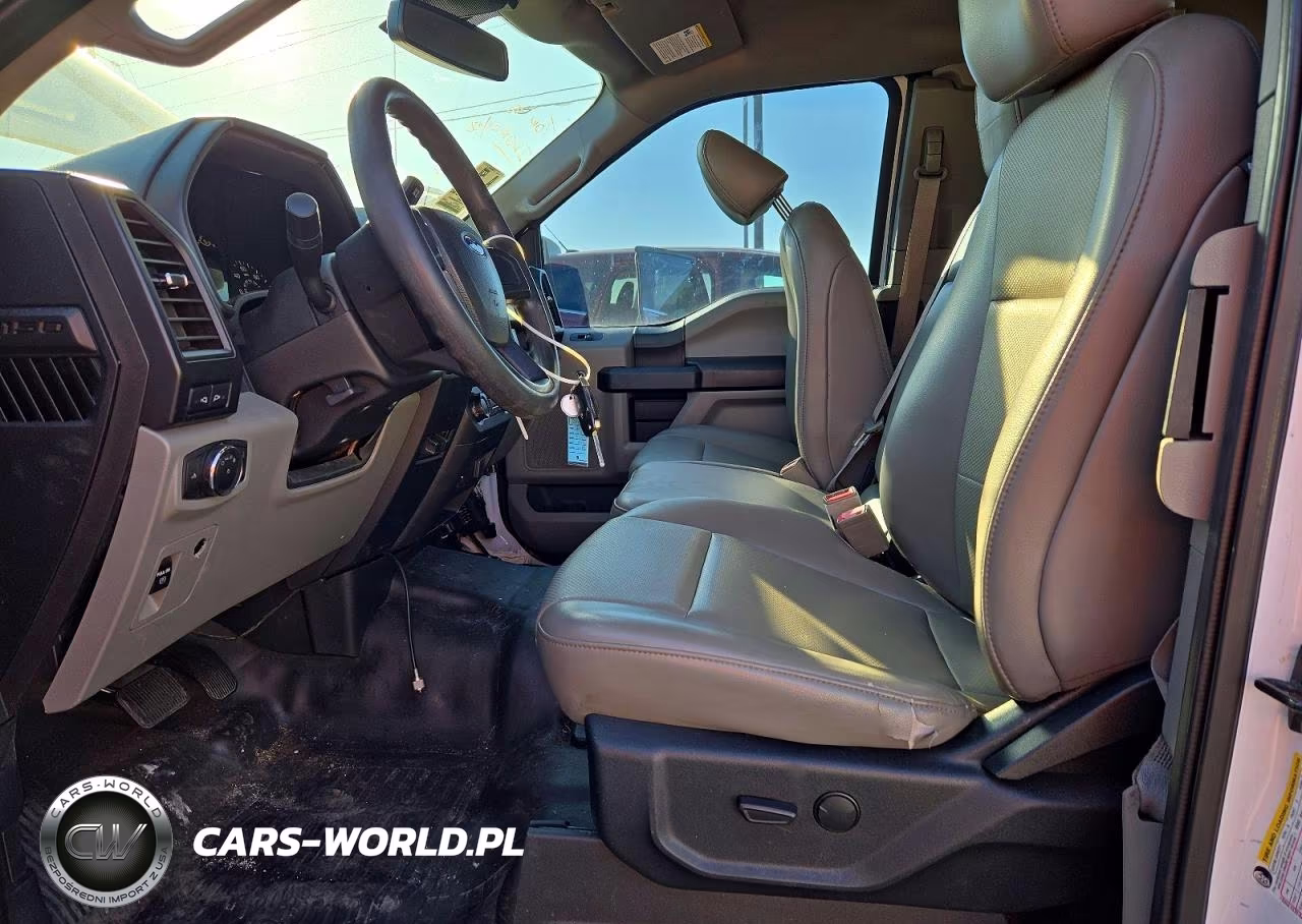 2019 Ford F150 Super Cab VIN:1FTFX1E50KKD58772 - 7