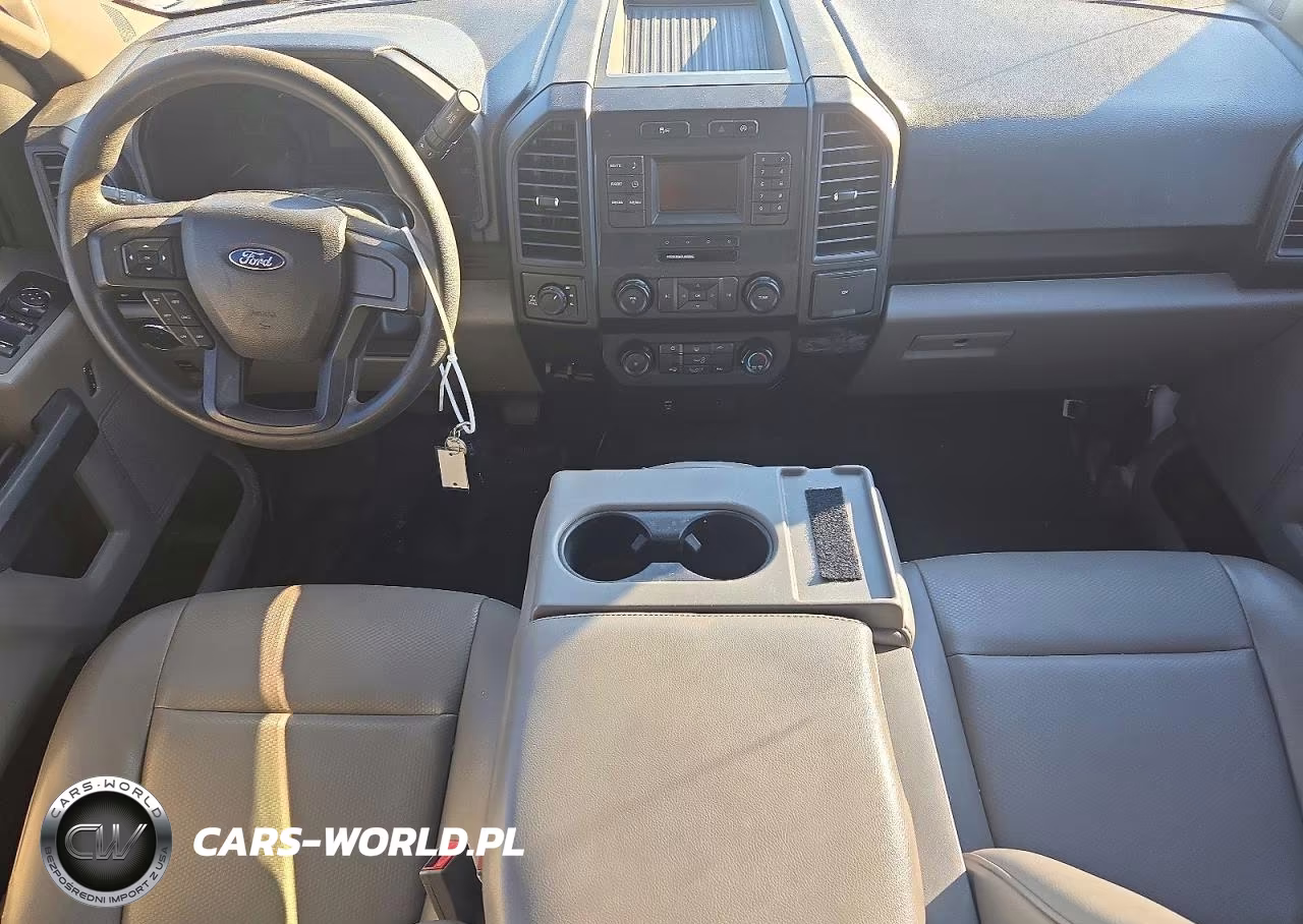 2019 Ford F150 Super Cab VIN:1FTFX1E50KKD58772 - 8