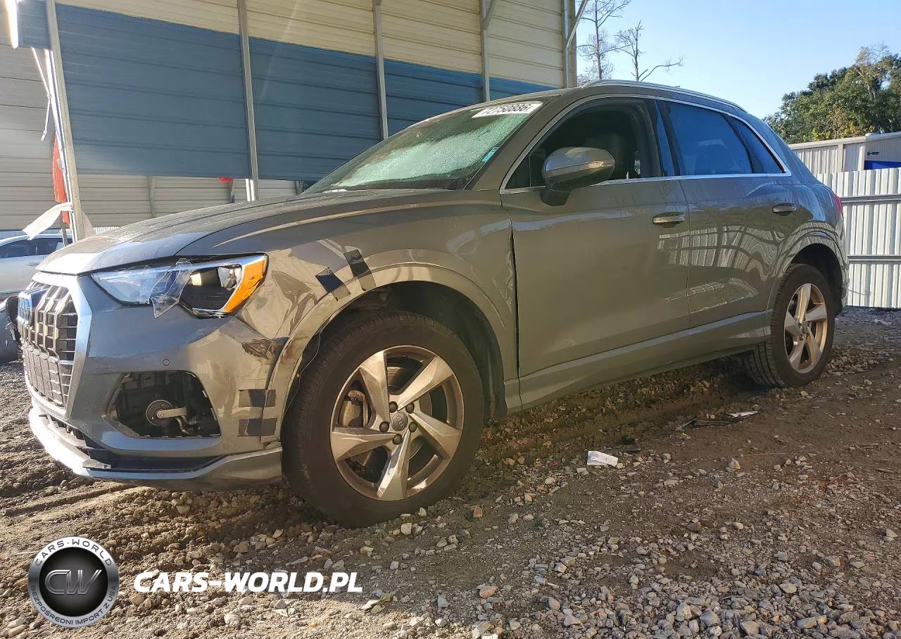 2020 Audi Q3 Premium VIN:WA1AECF34L1102547 - 1