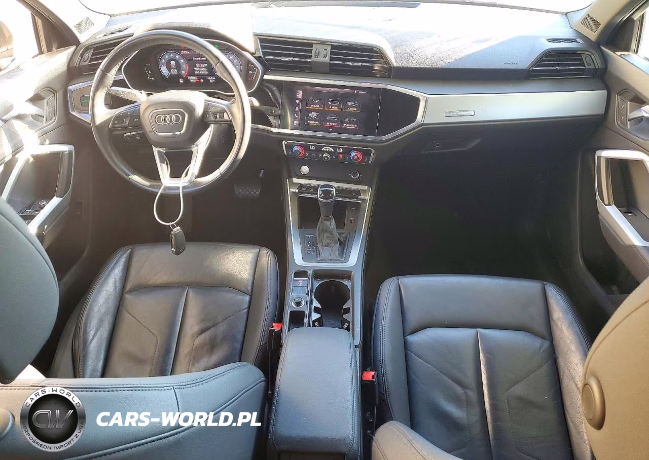 2020 Audi Q3 Premium VIN:WA1AECF34L1102547 - 8