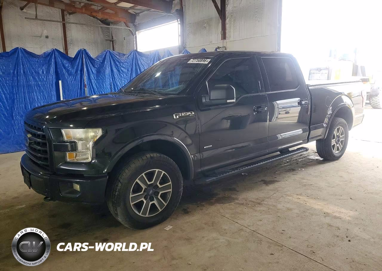 2015 Ford F150 Supercrew – zdjęcie 1 z 12