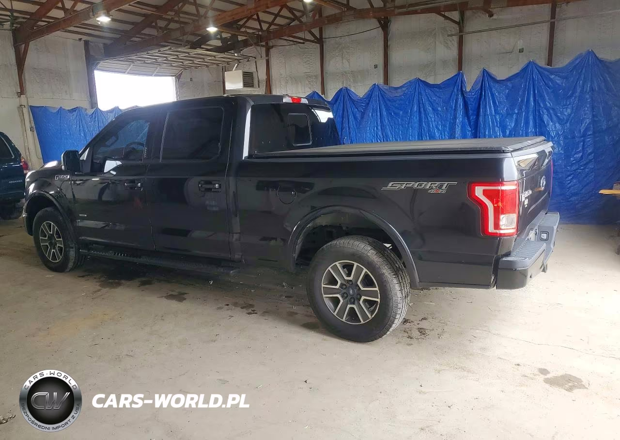 2015 Ford F150 Supercrew VIN:1FTFW1EG1FFB73116 - 2