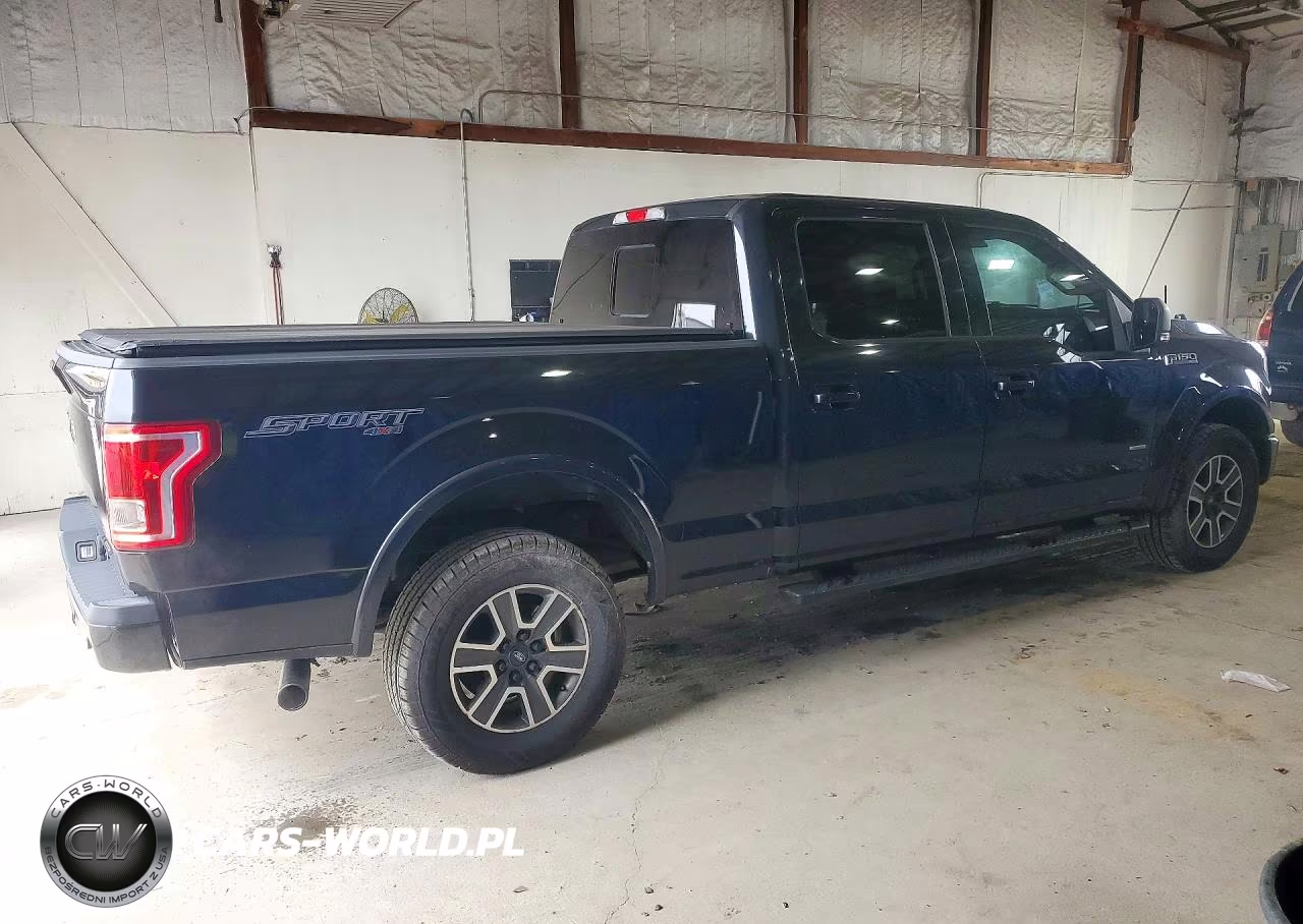 2015 Ford F150 Supercrew VIN:1FTFW1EG1FFB73116 - 3