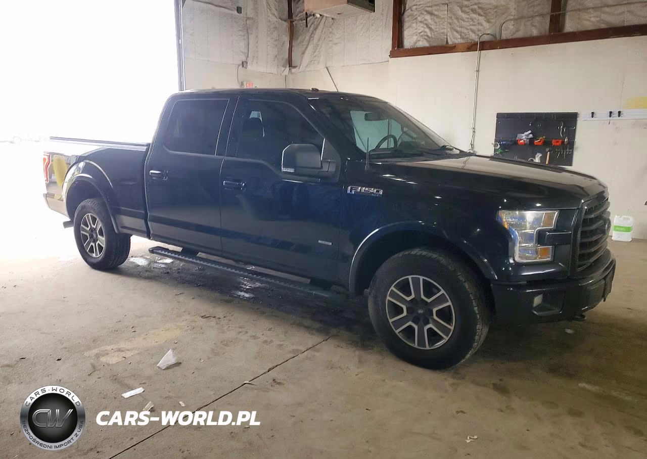 2015 Ford F150 Supercrew VIN:1FTFW1EG1FFB73116 - 4