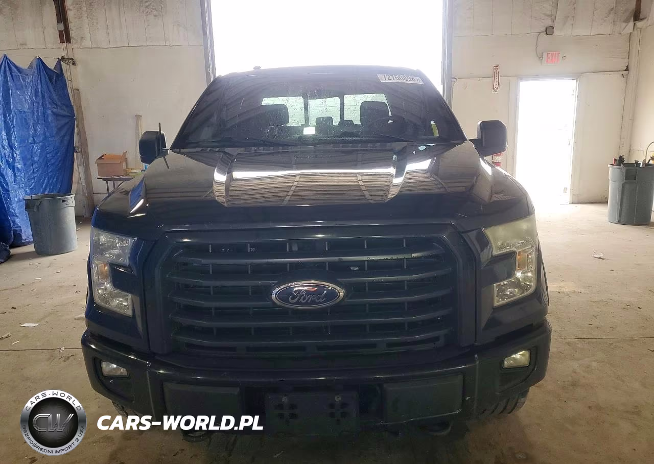 2015 Ford F150 Supercrew VIN:1FTFW1EG1FFB73116 - 5