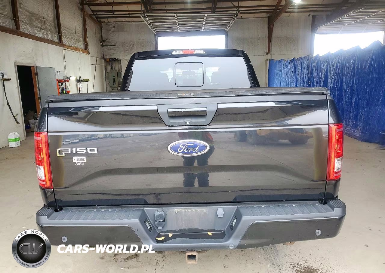 2015 Ford F150 Supercrew VIN:1FTFW1EG1FFB73116 - 6