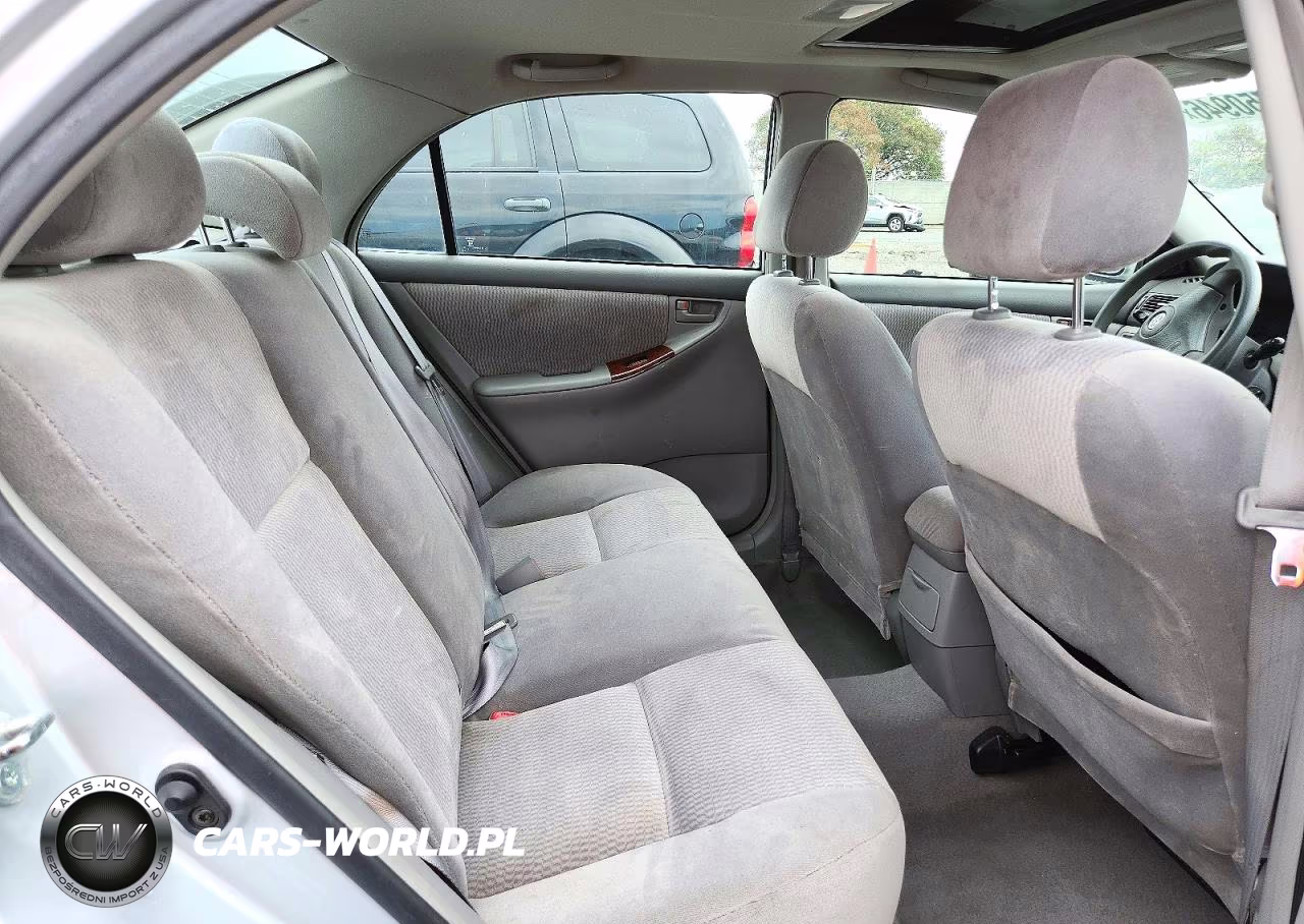 2005 Toyota Corolla VIN:1NXBR32E25Z465500 - 10