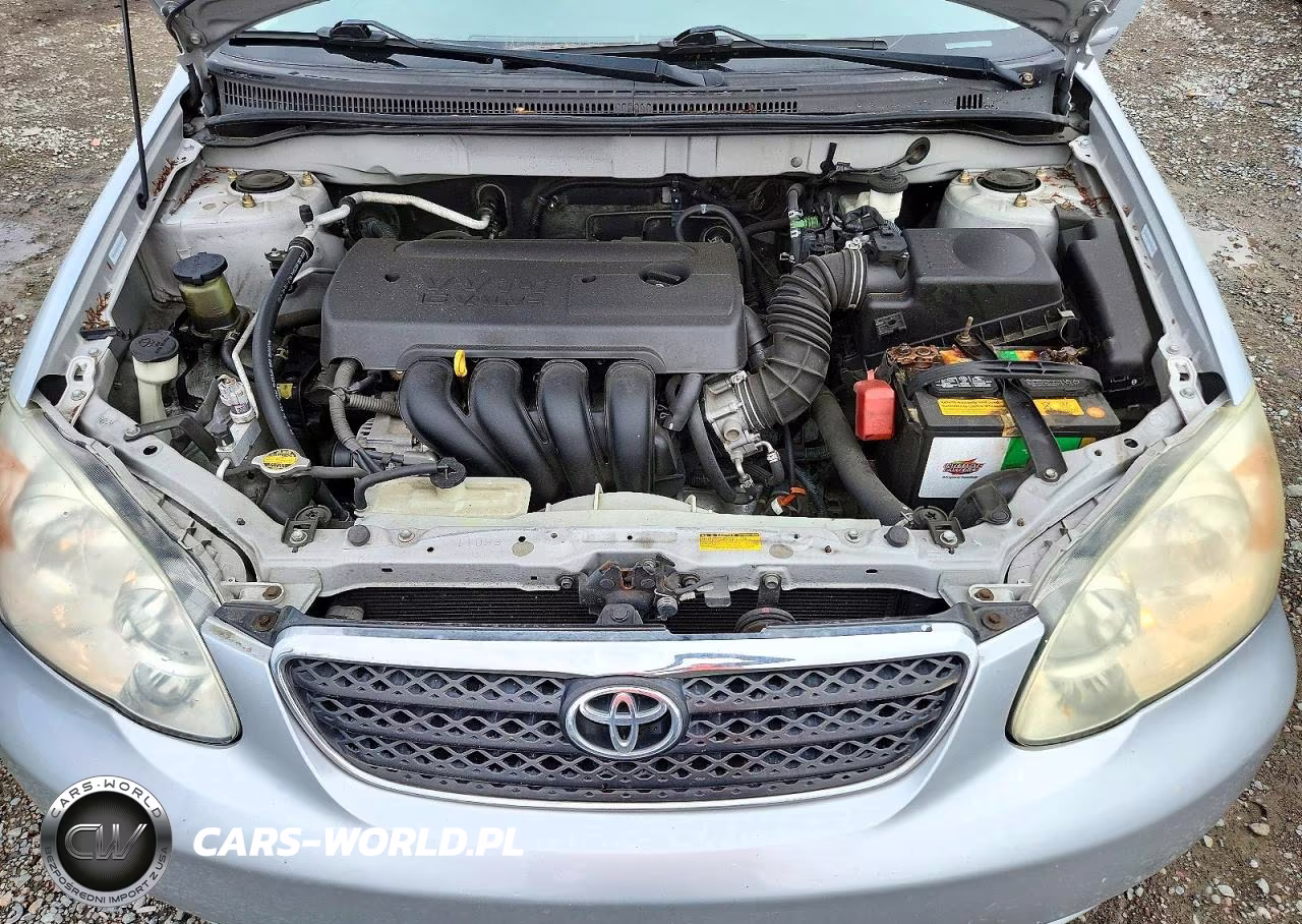 2005 Toyota Corolla VIN:1NXBR32E25Z465500 - 11