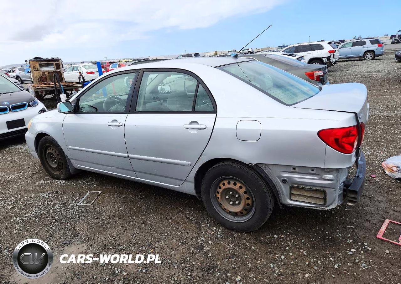 2005 Toyota Corolla VIN:1NXBR32E25Z465500 - 2
