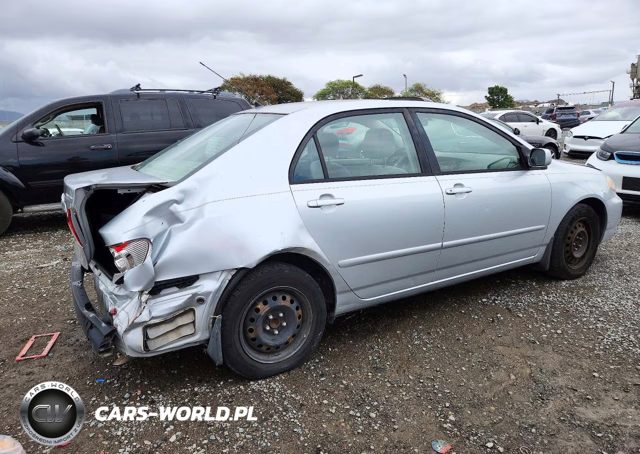 2005 Toyota Corolla VIN:1NXBR32E25Z465500 - 3