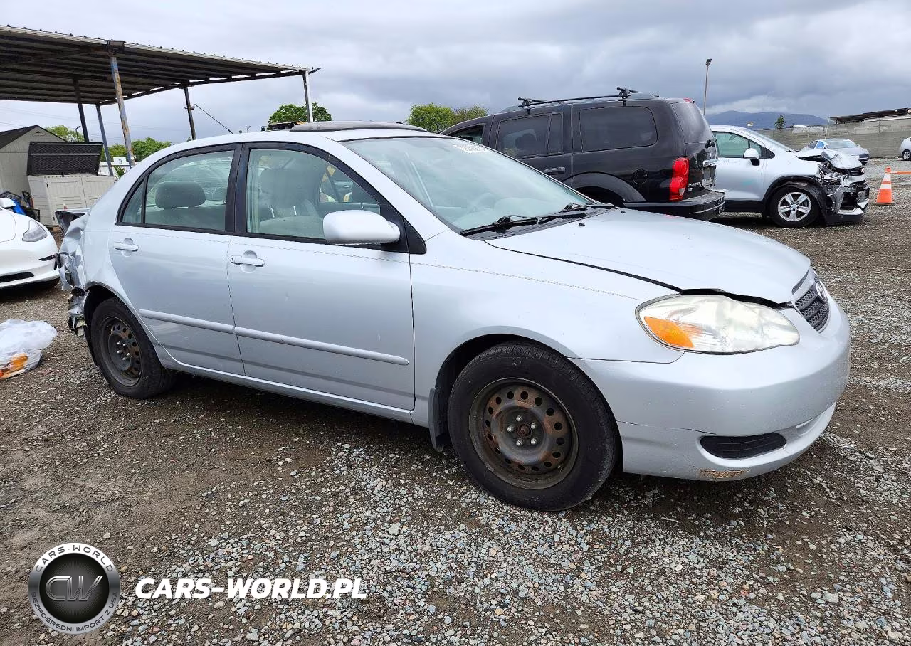 2005 Toyota Corolla VIN:1NXBR32E25Z465500 - 4