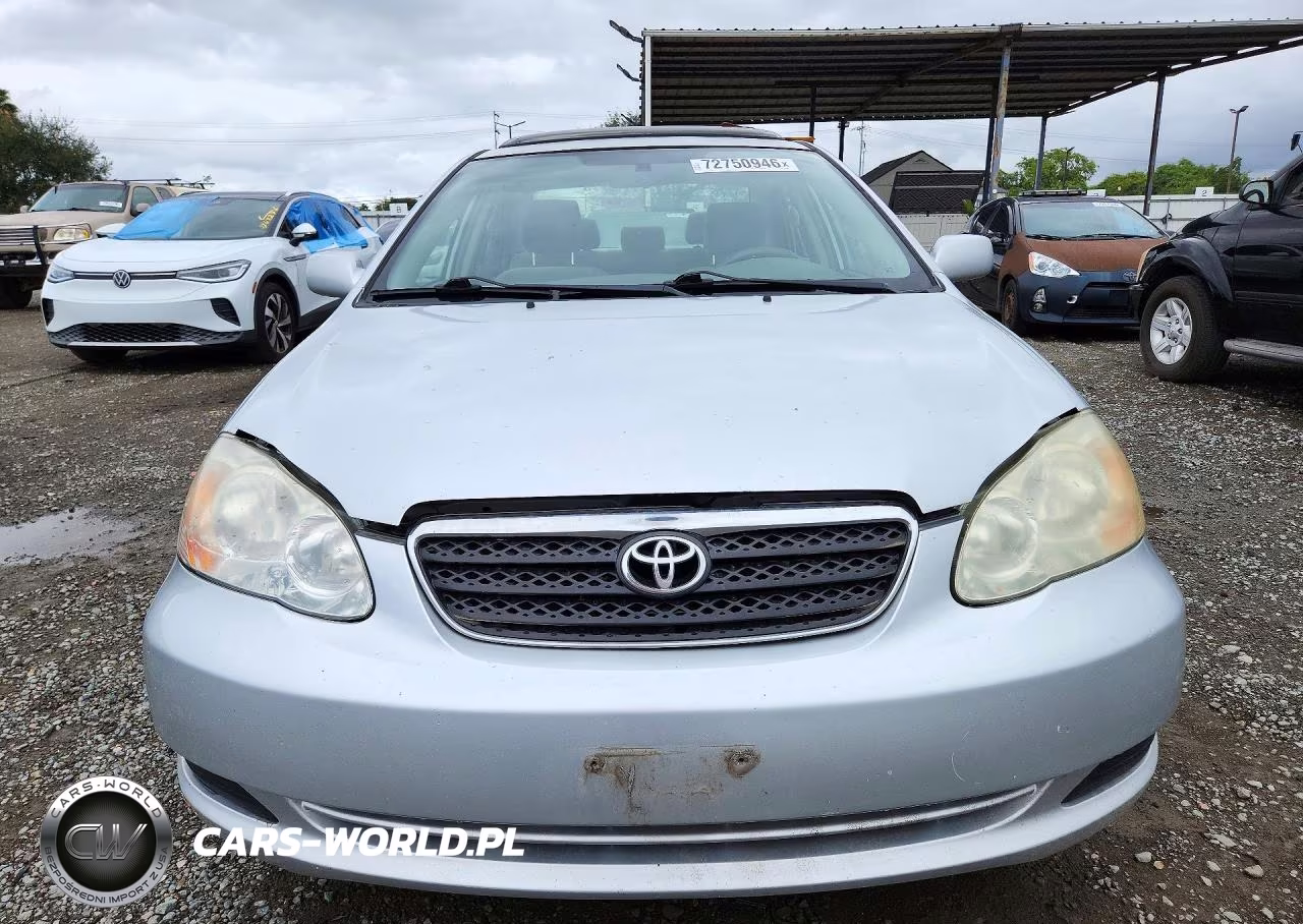 2005 Toyota Corolla VIN:1NXBR32E25Z465500 - 5