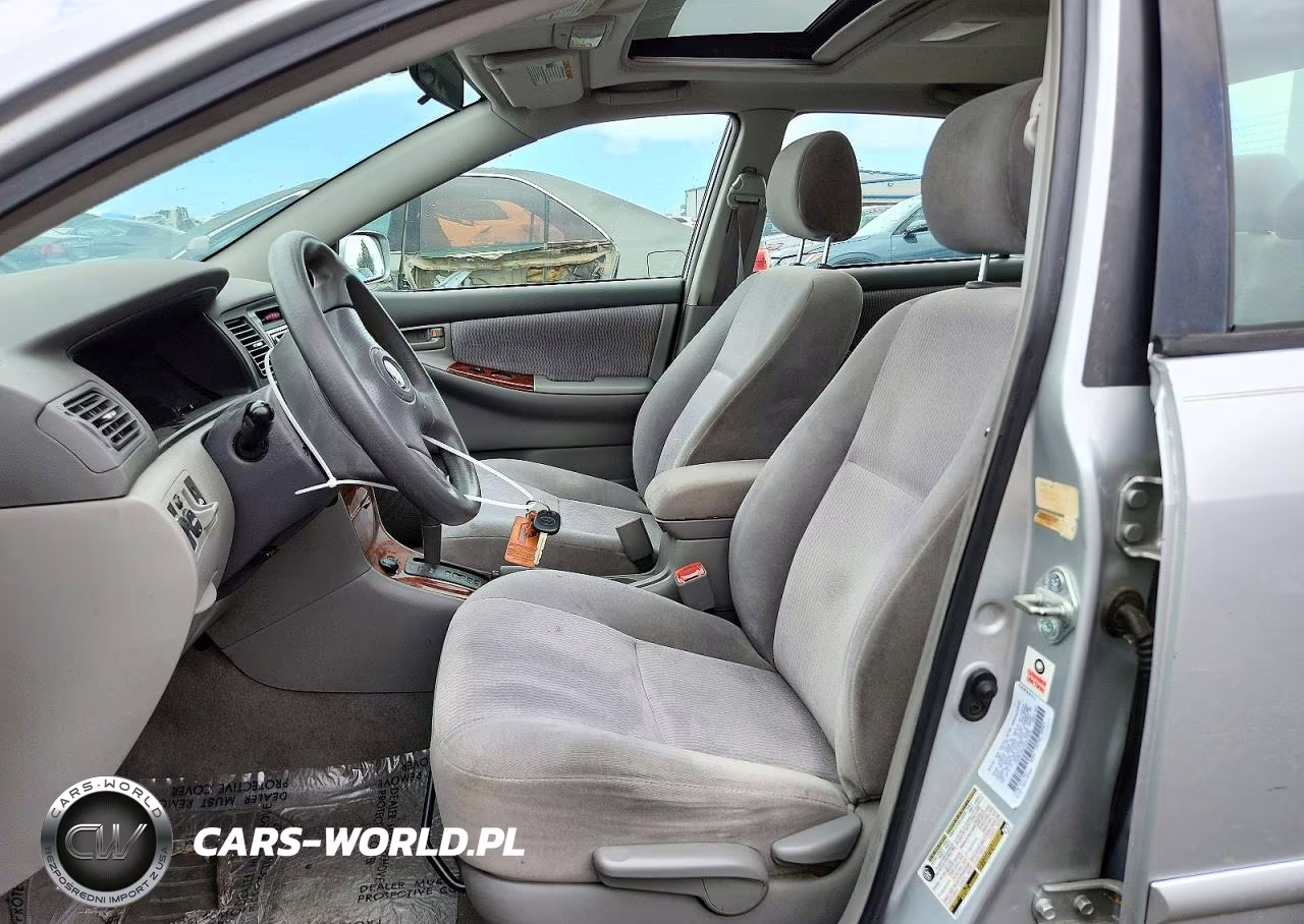 2005 Toyota Corolla VIN:1NXBR32E25Z465500 - 7