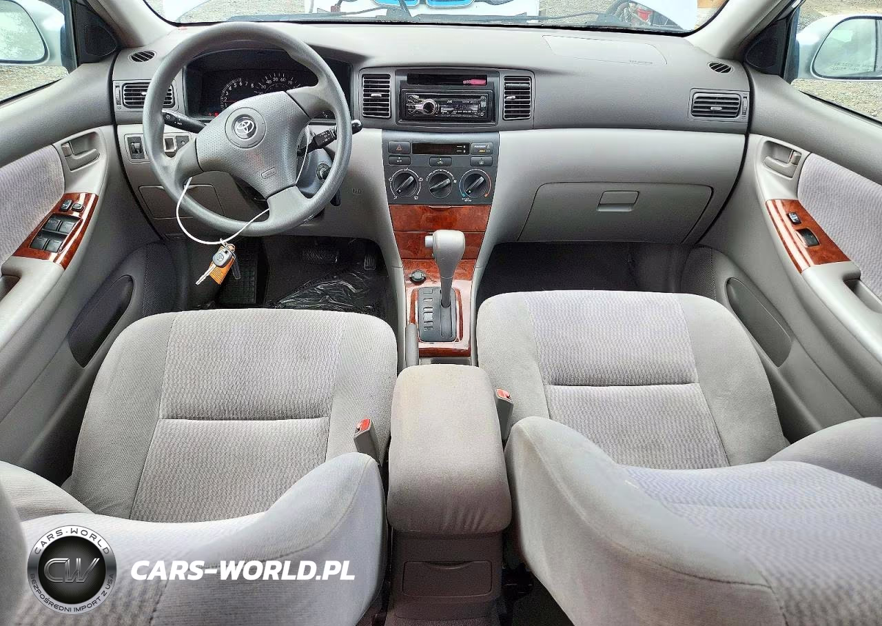 2005 Toyota Corolla VIN:1NXBR32E25Z465500 - 8