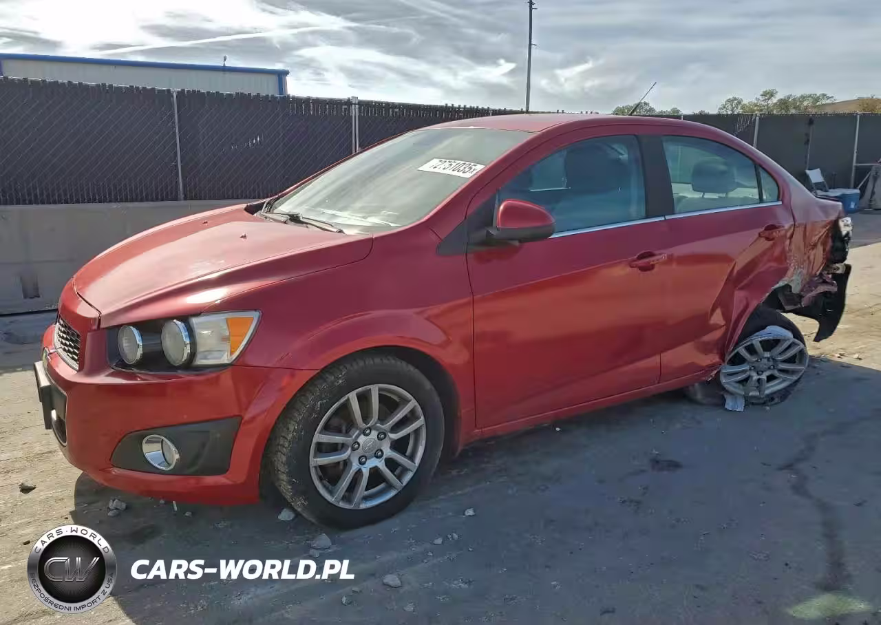2012 Chevrolet Sonic Lt