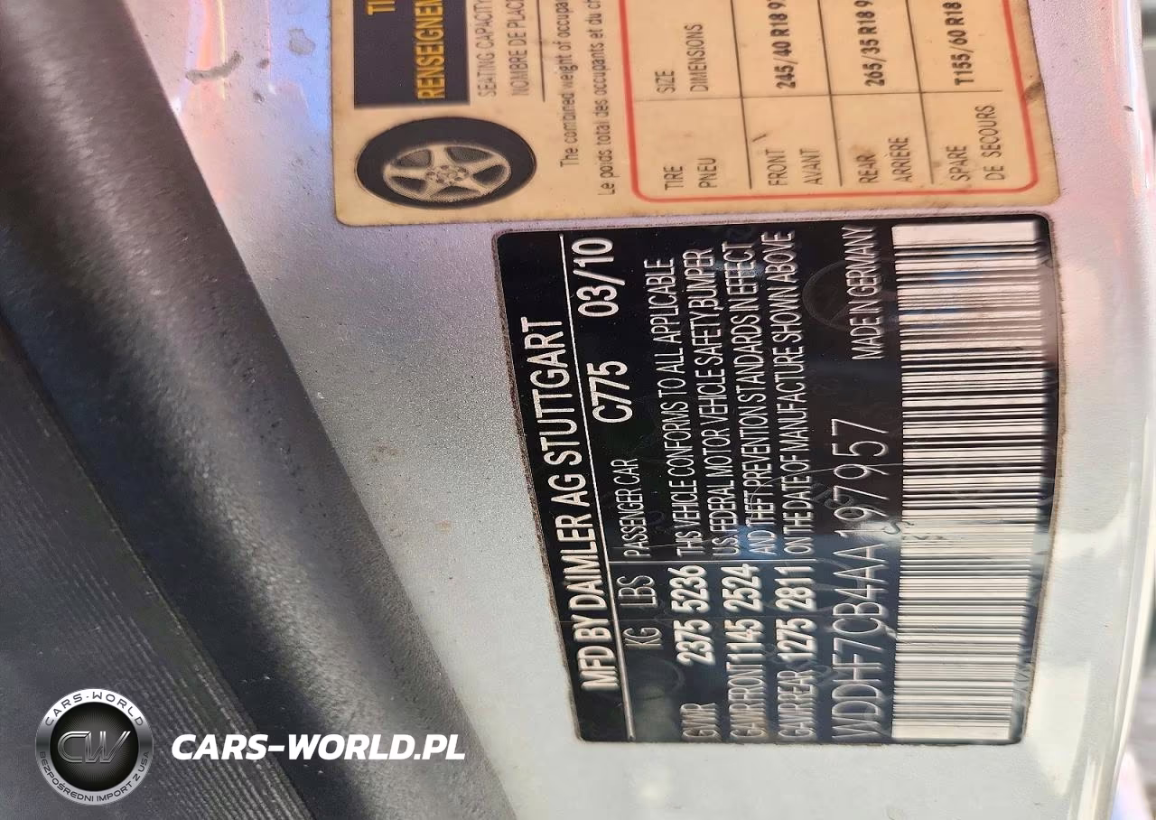 2010 Mercedes-Benz E 550 VIN:WDDHF7CB4AA197957 - 12