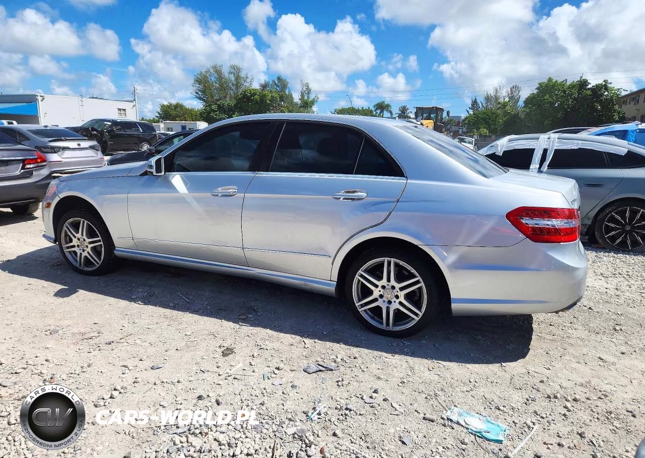 2010 Mercedes-Benz E 550 VIN:WDDHF7CB4AA197957 - 2