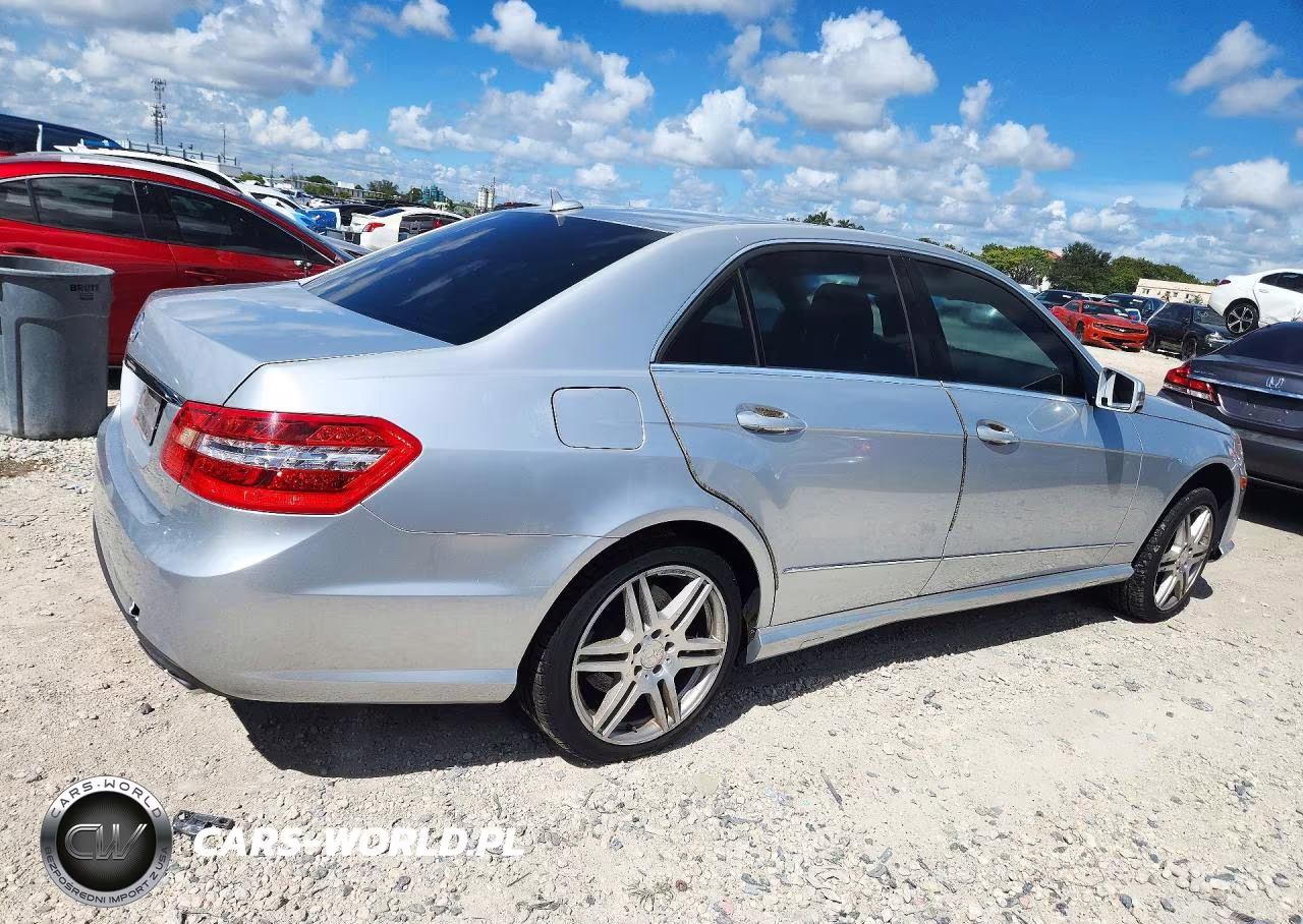 2010 Mercedes-Benz E 550 VIN:WDDHF7CB4AA197957 - 3