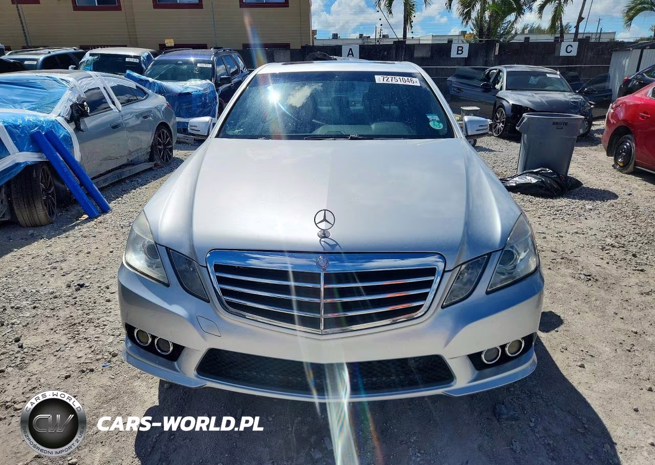 2010 Mercedes-Benz E 550 VIN:WDDHF7CB4AA197957 - 5