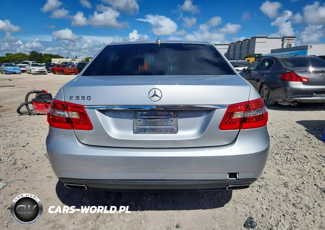 2010 Mercedes-Benz E 550 VIN:WDDHF7CB4AA197957 - 6