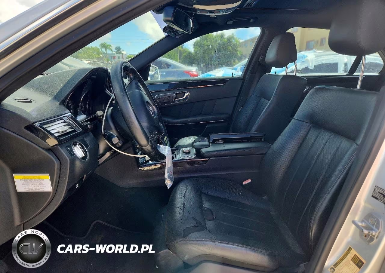 2010 Mercedes-Benz E 550 VIN:WDDHF7CB4AA197957 - 7