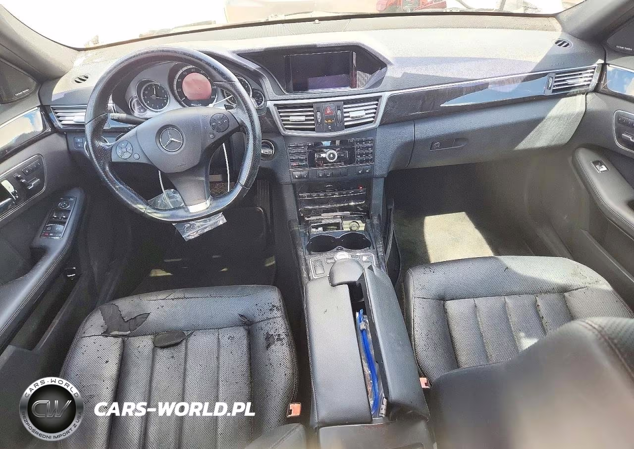 2010 Mercedes-Benz E 550 VIN:WDDHF7CB4AA197957 - 8