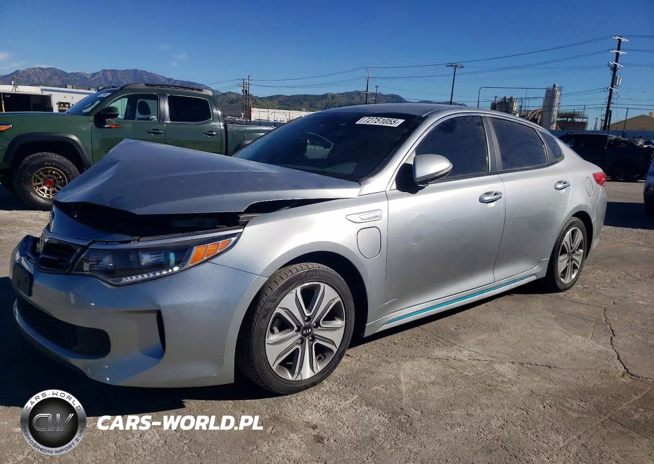 2017 Kia Optima Plug-In Hybrid – zdjęcie 1 z 12