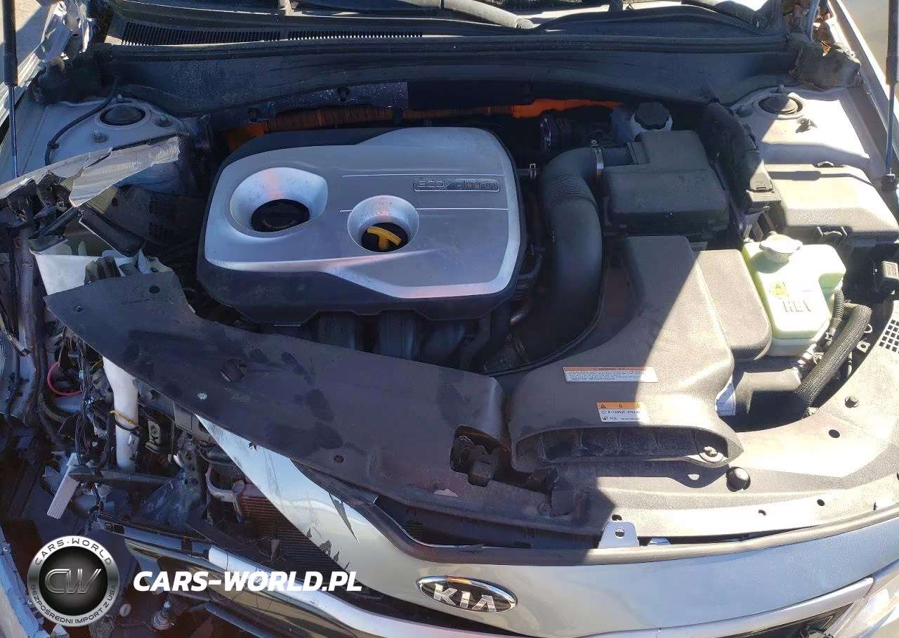 2017 Kia Optima Plug-In Hybrid VIN:KNAGV4LD2H5007632 - 11